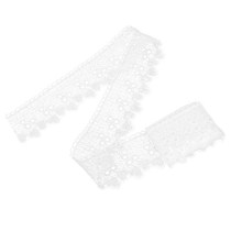 Trim Lace Lace Ribbon 5CM Width Heart?Shaped Sequins Elastic