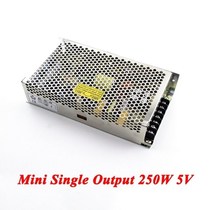 Mini type Switching Power Supply 250W 5v 50ASingle Output A