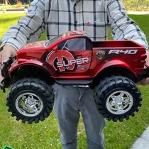 Oversized toy car inertia off-road vehicle car child toy model boy child 3-6 years old 5 girls 4