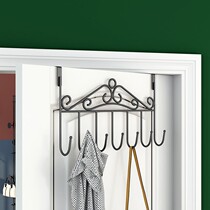 Spot door hanger free of nail door rear hanger bedroom clothes hangers Hook Creative Kitchen Hook Hanger Hooks Shelf