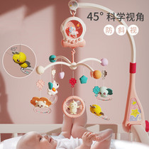 Baby music bed bell baby newborn puzzle bedside rotating rattle hanging comfort stroller toy pendant hanging