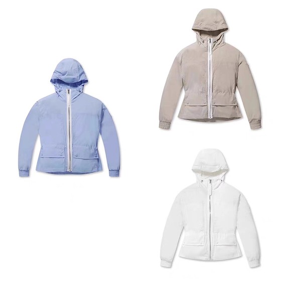 24 Korean original single golf women's new hooded zipper sun protection windproof jacket fashionable versatile quick-drying top
24 Korean original single golf women's new hooded zipper sun protection windproof jacket fashionable versatile quick-drying top