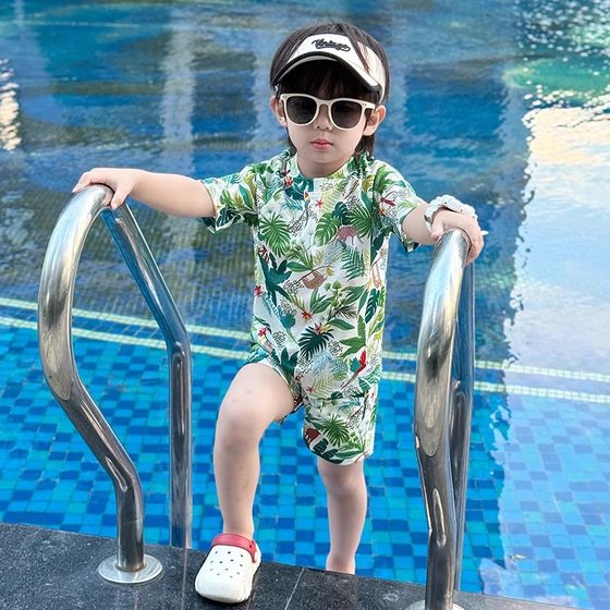 Children's swimsuits, boys split, small and medium-sized children's sun protection new hot spring quick-drying professional training swimsuits, boys' swimsuits
Children's swimsuits, boys split, small and medium-sized children's sun protection new hot spring quick-drying professional training swimsuits, boys' swimsuits