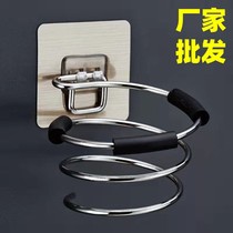 Electric hair dryer Hair Dryer Hairdressing Shop Containing washing desk Hanging Stick Hook Wall Wall Type hairdryer Hairdryer Shelf hair salon
