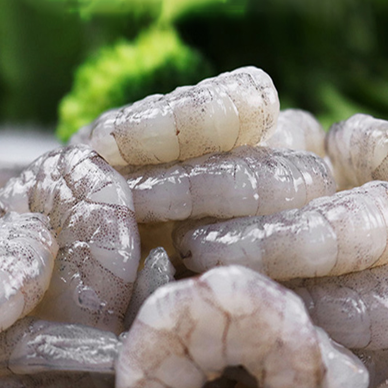 真野生大青虾仁新鲜食材60个