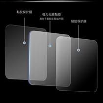 Hair ring head rope storage rack non-perforated hook multi-functional sundries storage strong load-bearing seamless storage hook