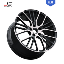 HongxinJS forged wheels are applicable to Porsche Palamela TAYCAN 21 inch lightweightly modified wheels