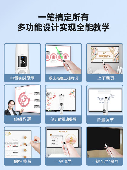 Jiuke Telescopic Teaching Stick Page 펜 교사는 다기능 PPT 원격 제어 펜 XIWO 전자 전자 화이트 보드 멀티미디어 교육 올인원 기계 터치 스크린 펜 컴퓨터 강의 프로젝터 제어 레이저 펜 Jiuke Telescopic Teaching Stick Page 펜 교사는 다기능 PPT 원격 제어 펜 XIWO 전자 전자 화이트 보드 멀티미디어 교육 올인원 기계 터치 스크린 펜 컴퓨터 강의 프로젝터 제어 레이저 펜