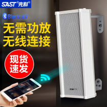 Shchenko ST501 Active Soundpost Waterproof Outdoor Wireless Bluetooth Wall-mounted Sound Suit Park School Toddler Outdoor Hanging Wall Door Shop Special Commercial Case Horn Restaurant Time-out Color Screen