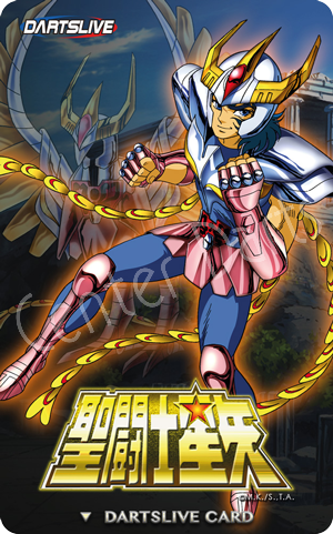 DARTSLIVE カード 聖闘士星矢　アニメキャラクターカード DARTSLIVE カード 聖闘士星矢 アニメキャラクターカード Amazon