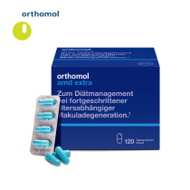 German Audibao orthomol AMD macular degeneration capsule 120 capsules