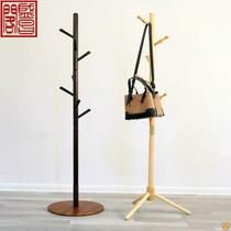 Clotheshorse in the room with clothes hanger on floor lounder room 16327161 solid multi-angle small empty corner solid wood frame