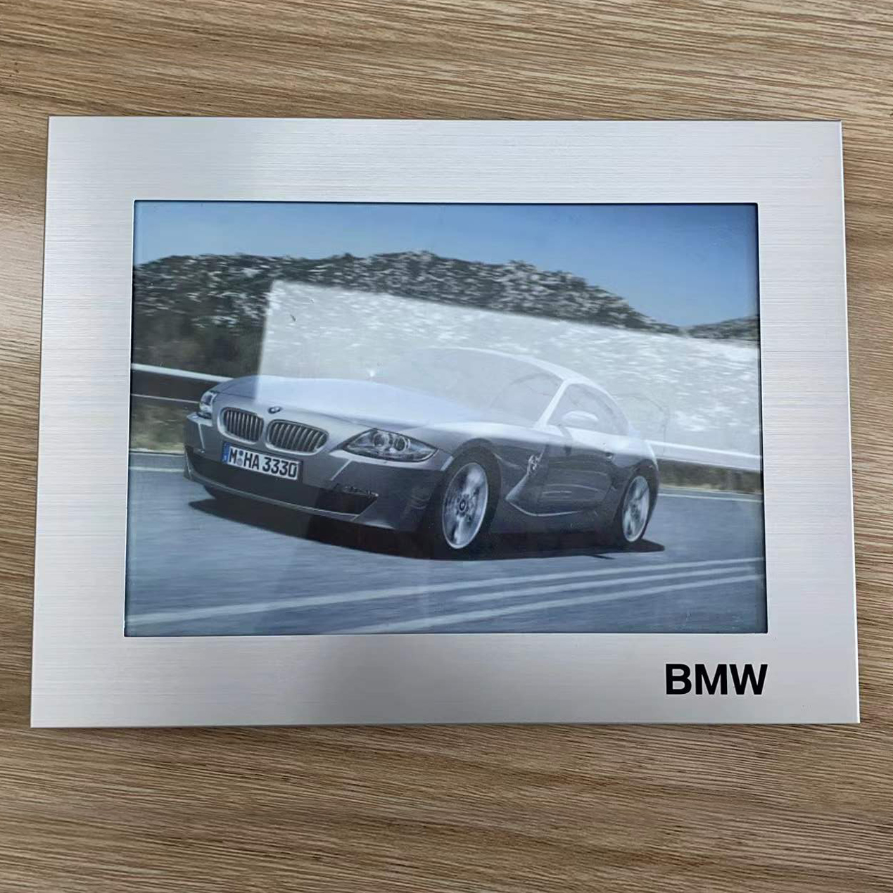 BMW 壁掛　絵　非売品 BMW 壁掛絵非売品