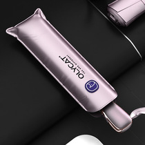 German titanium silver professional sun protection full automatic umbrella female flat super light triple folding sun umbrella shade anti-UV