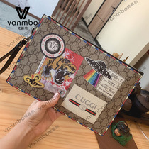 Boomer mens bag 2022 new advanced senses mens handbags genuine leather handbags for mens business men bag handbags