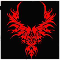 Motorcycle modified car sticker reflective sticker scooter decoration sticker electric car sticker body sticker wing totem sticker