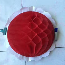 (Paper Balls 5 Mao One) Flower Circle accessories Paper Ball Funeral funeral Supplies White matter Supplies 100 starting batches