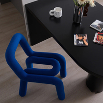 Nordic Ins Nets Red Chair Bedroom Dresden Chair Living Room Book Room Chair Profiled Designer Home Dining Chair Book Table And Chairs