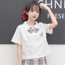 Full one-foot room (night shirt) original JK uniform embroidery Joker short-sleeved shirt