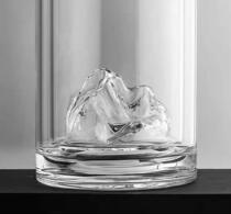 View Mountain Cup Layer Double Insulation Glass Water Cup Capacity Mens Office Cup JLY-806 Pence Tea Carrying Cup