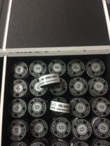 Hecam KAMUI leather head American pool club snooker club head nine-ball SN anti-counterfeiting code can be checked