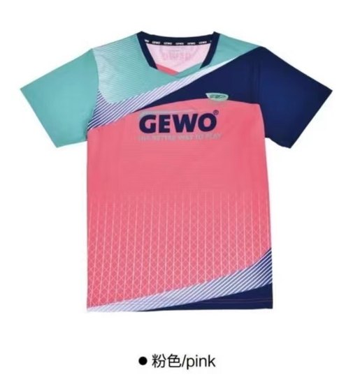 1857 2023 New Jewo Gewo 화려한 땀을 흡수하고 젖은 빠른 건조 탁구 남성과 여성을위한 균일 1857 2023 New Jewo Gewo 화려한 땀을 흡수하고 젖은 빠른 건조 탁구 남성과 여성을위한 균일