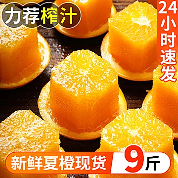 【5斤装】夏橙榨汁橙湖北橙子[10元优惠券]-寻折猪