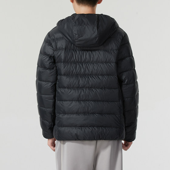 Under Armour 따뜻한 스포츠 세트 스프링 편안한 짧은 다운 재킷 따뜻한 플러스 플러프 스포츠 니트 레저 바지 Under Armour 따뜻한 스포츠 세트 스프링 편안한 짧은 다운 재킷 따뜻한 플러스 플러프 스포츠 니트 레저 바지