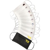 Times Youth League mask tnt mask Times Youth League support mask Song Yaxuan same mask cartoon