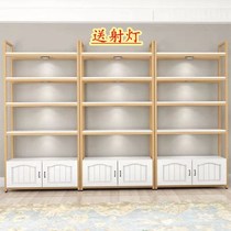Shelf-floor multilayer small selling part shelving shelving shelving cabinet Supermarket shelving display case Commercial display case