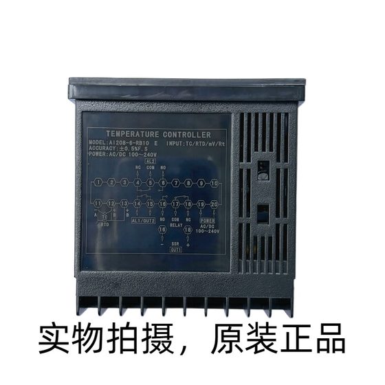 Toky Tungqian 온도 제어 테이블 AI208-6-RB10 SB10 디지털 디스플레이 지능형 PID 완전 자동 온도 조절 장치 96x48 Toky Tungqian 온도 제어 테이블 AI208-6-RB10 SB10 디지털 디스플레이 지능형 PID 완전 자동 온도 조절 장치 96x48