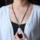 Hetian Jade Pendant Lanyard 고급 고급 옥수수 조절 가능한 Pixiu jade 펜던트 목걸이 남성과 여성을위한 비취 로프. Hetian Jade Pendant Lanyard 고급 고급 옥수수 조절 가능한 Pixiu jade 펜던트 목걸이 남성과 여성을위한 비취 로프.