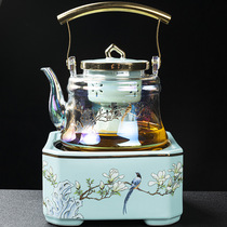 Hyuan Trade Cooking Tea Boiler Heating Eyebrow Bring Tea kettle Electric Tea Kettle Equipment