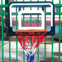 Hanging wall-style outdoor basketball frame wall-mounted household children rebound basketball box outdoor standard basketball frame