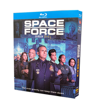 BD Blu-ray Disc High-definition Comedy American drama Space Force 1-2 Season 2 Disc Boxed