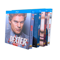 BD Blu-ray Disc High-definition TV series Bloodthirsty Forensic Dexter 1-9 Season Full Version 14 Disc Box