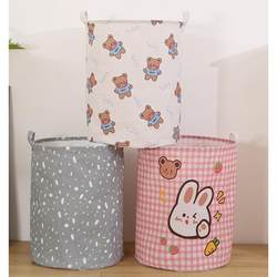 Household foldable dirty clothes basket for changing and drying clothes storage basket bathroom laundry basket dirty clothes bag