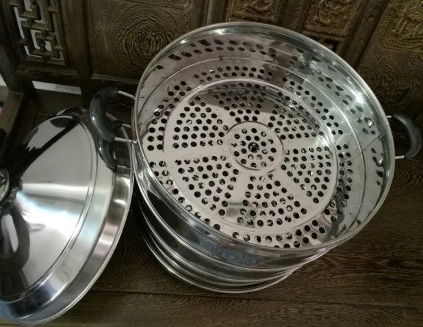 不锈钢电蒸笼电蒸桶蒸包炉电蒸锅蒸包子机电蒸炉蒸汽炉蒸笼屉商用