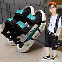 Boy sandals Girls 2022 new Summer CUHK Scout boys Soft Bottom Anti-slip Childrens shoes Childrens shoes Childrens shoes