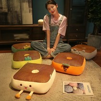 Summer chair breathable cool cushion Cushion Fart Cushion Office Long Sit Cool Mat Butt Mat Bamboo Cushion Seat Cushion