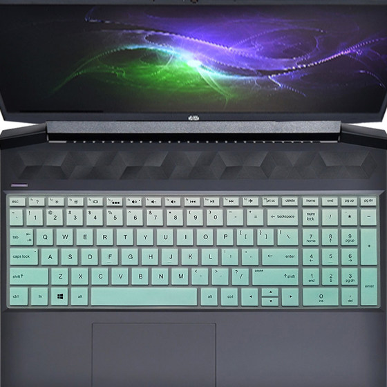 HP Shadow Elves 2 Pro 키보드 보호 필름 15.6 인치 노트북 방수 먼지 덮개에 적용 HP Shadow Elves 2 Pro 키보드 보호 필름 15.6 인치 노트북 방수 먼지 덮개에 적용