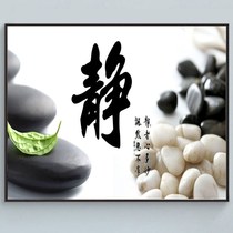 Electric meter box Decorative Hanging Painting Free-to-hole European-style total switch electric brake box modern simple minimalist distribution box sheltering hanging paintings