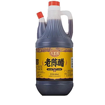 山西六里凉拌菜饺子陈老醋800ML*2瓶装[29元优惠券]-寻折猪