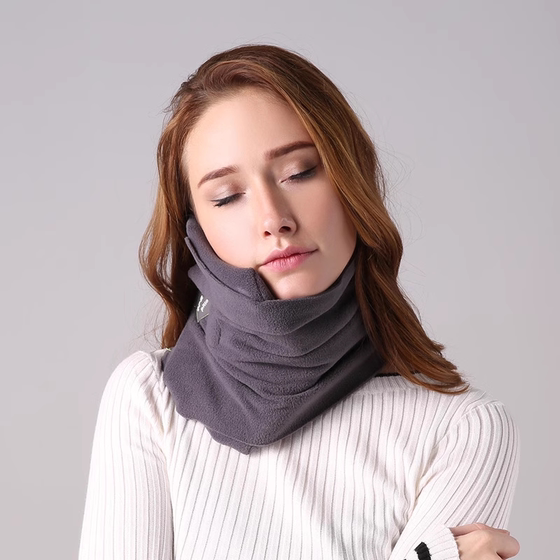 Travel pillow super soft neck support aircraft travel pillow pillow cervical spine, sleeping neck pillow cervical cervical latex to protect the neck Travel pillow super soft neck support aircraft travel pillow pillow cervical spine, sleeping neck pillow cervical cervical latex to protect the neck