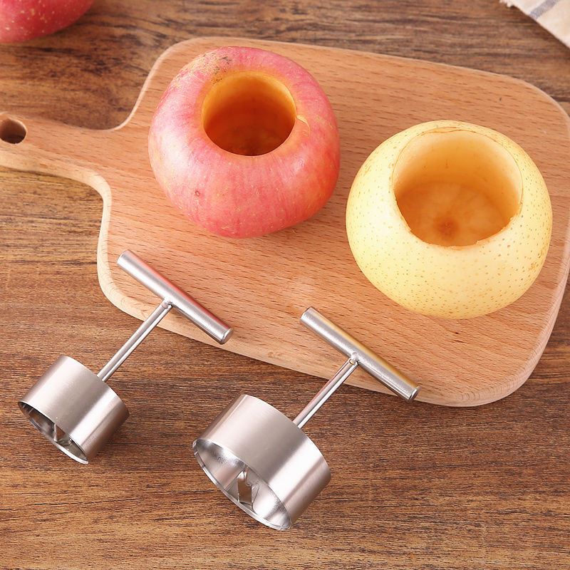 Sydney Digger Turnip Pickler takes pear core tool for pears icing sugar fruit to get the core Sharnuts go to the nuclear device-Taobao