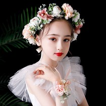 Head Accessories Senteal Fairy Beauty Emulation Flowers Children Adults Head Accessories Hair Accessories Performance Makeup Prom Out of Photo Accessories