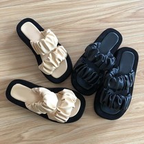 Womens fashion slippers foreign air trendy this years popular cool tug summer money outside summer womens money to wear 100 hitchhiking shoes