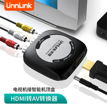 hdmi switchav converter three-color thread lotus head old TV network cable cable connection line Xiaomi box HD