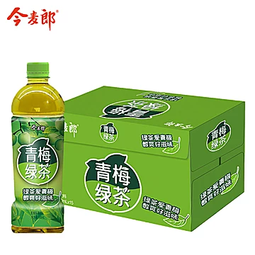 今麦郎青梅绿茶500ml*15瓶[8元优惠券]-寻折猪