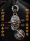 Zhuojiangshan 유령 검 사자 펜던트 실버 보석 도관 액세서리 목걸이 남자 키인 작은 보석 중국 스타일 자동차 펜던트 Zhuojiangshan 유령 검 사자 펜던트 실버 보석 도관 액세서리 목걸이 남자 키인 작은 보석 중국 스타일 자동차 펜던트